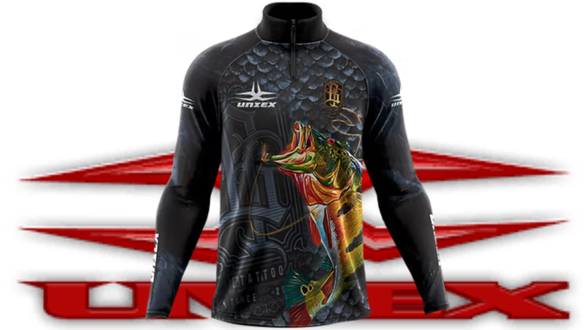 Camisa Pesca Personoliza