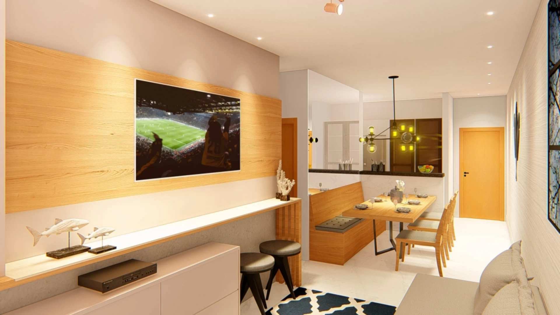 Flat com Espaço Pet
