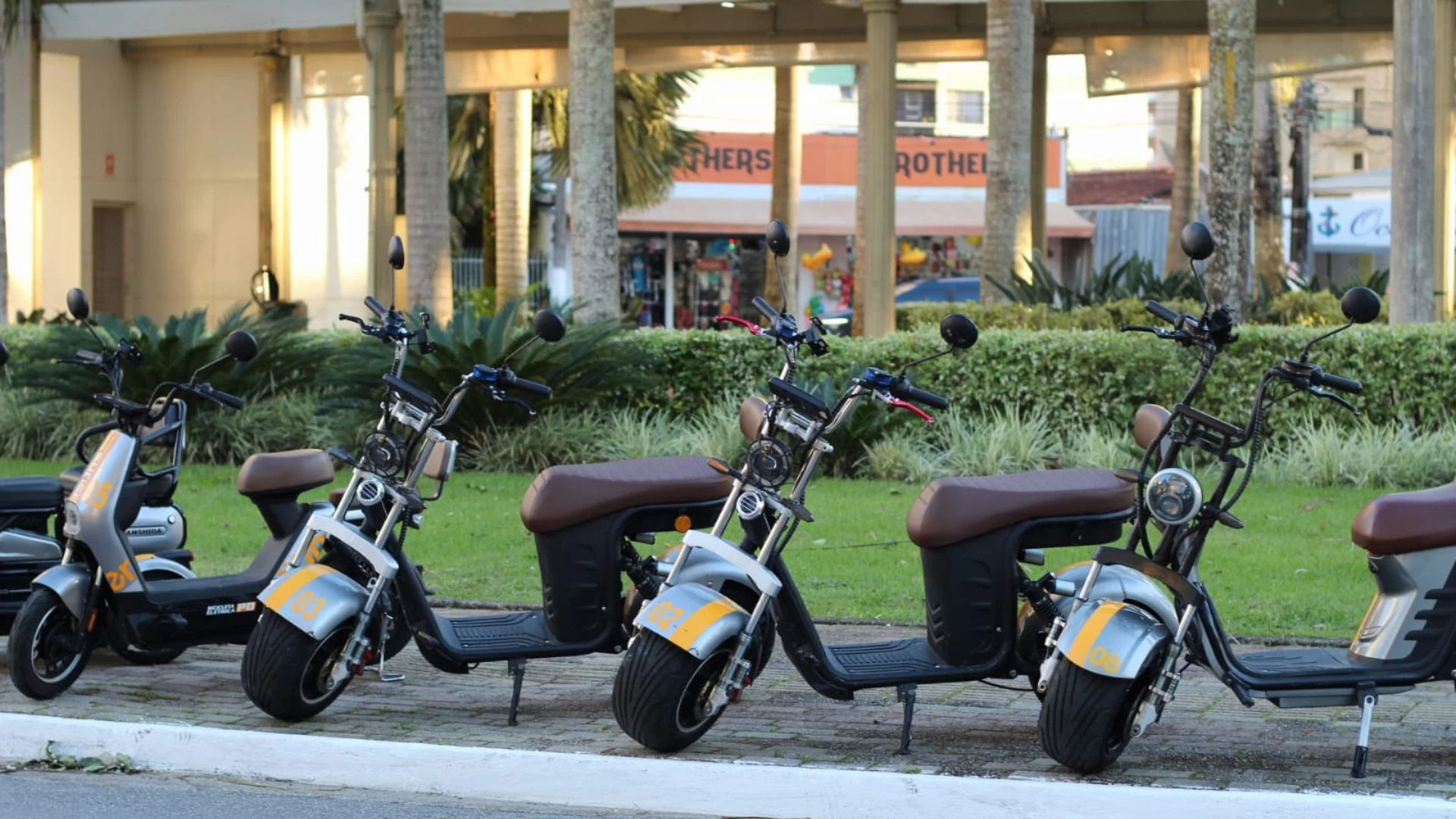 Moto Elétrica Locação