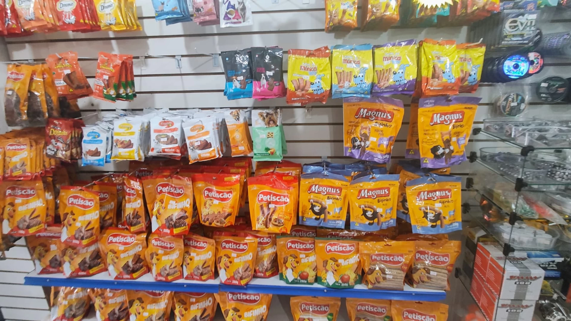 Saches e Enlatados