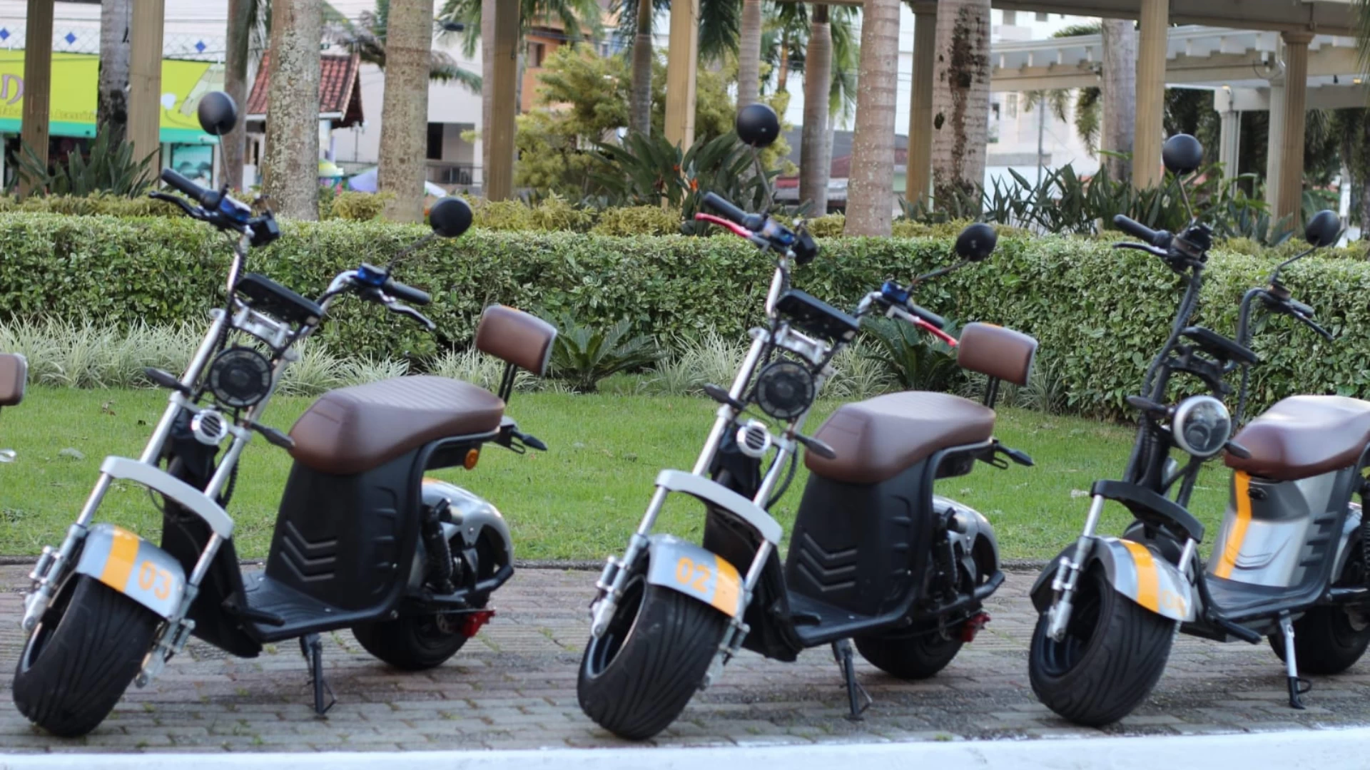 Scooter Locação