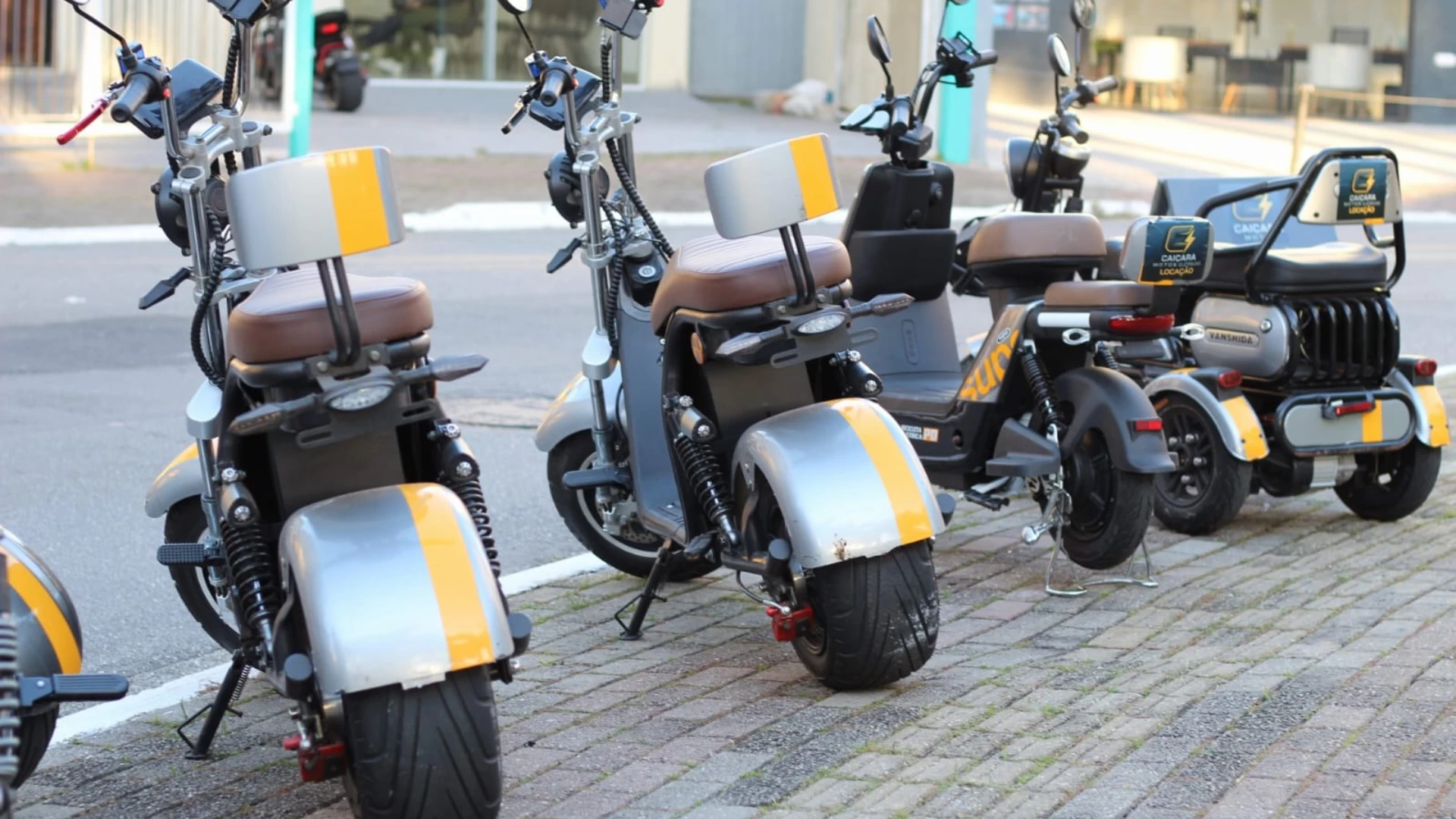 Scooter locação Sustentável 