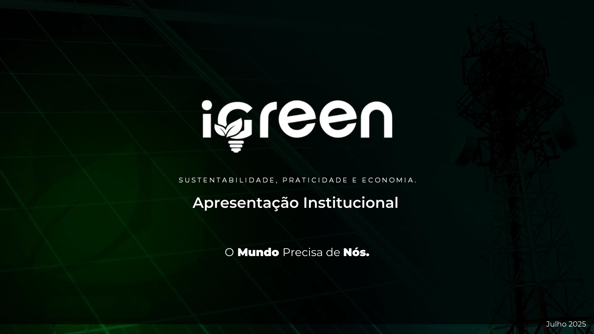 Sustentabilidade Energia