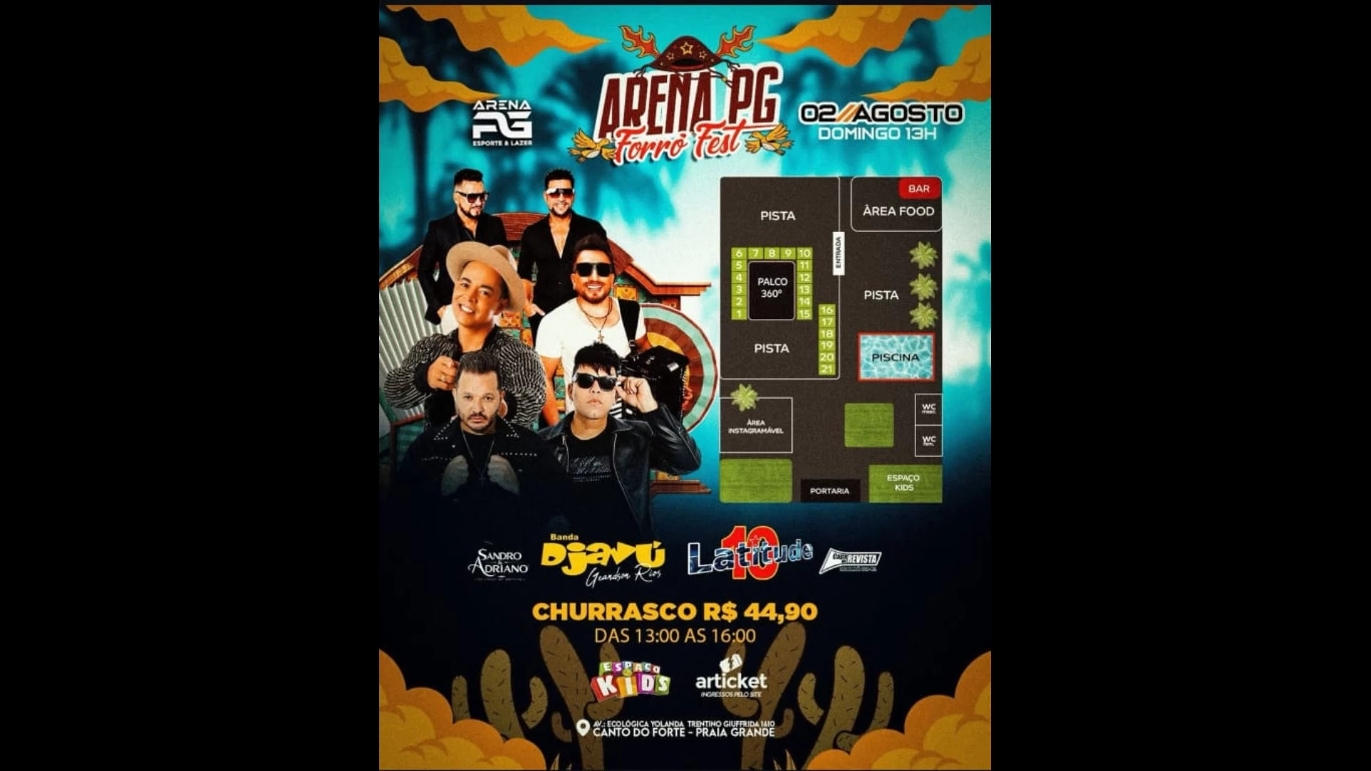ARENA PG FORRÓ FEST