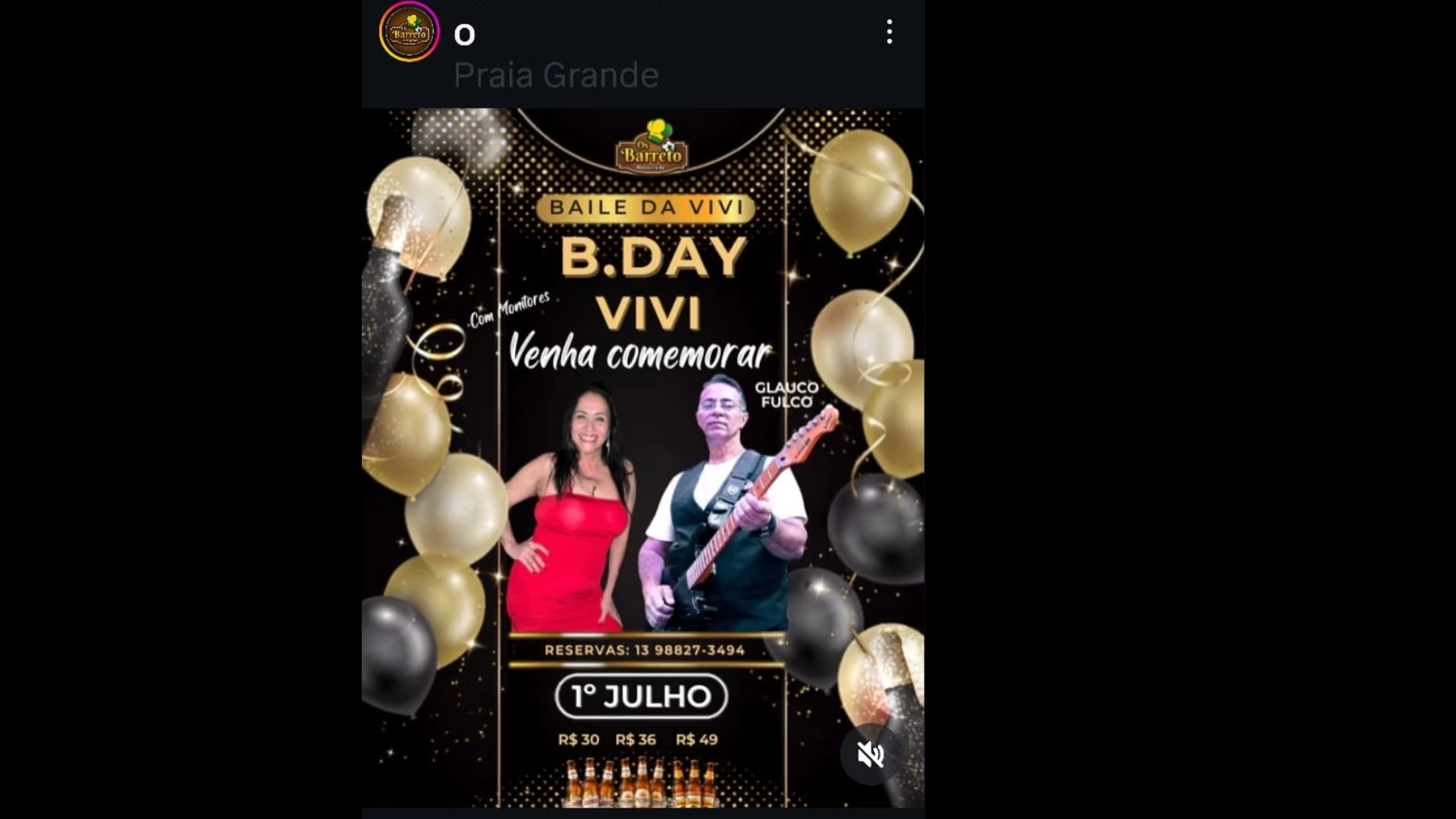 Baile da VIVI  Day Vivi