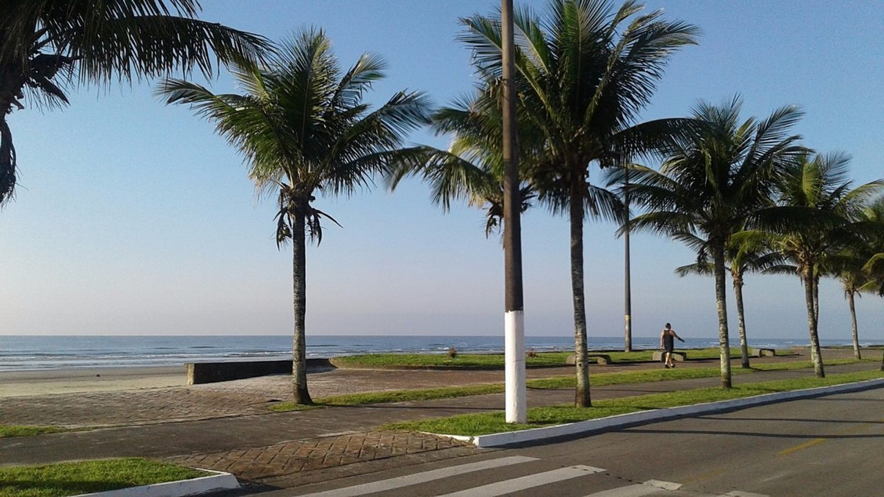 Praia Solemar (Balneário Solemar)