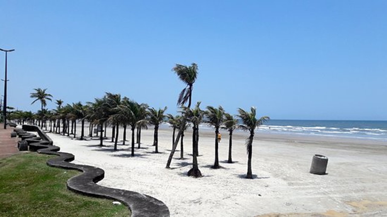 Praia Jardim Real Praia Grande